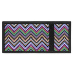 Tribal Aztec Hippie Pattern Print Trifold Wallet