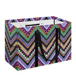 Tribal Aztec Hippie Pattern Print Utility Tote Bag