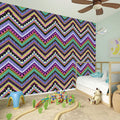 Tribal Aztec Hippie Pattern Print Wall Sticker