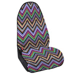 Tribal Aztec Hippie Pattern Print Waterproof Car Seat Cover