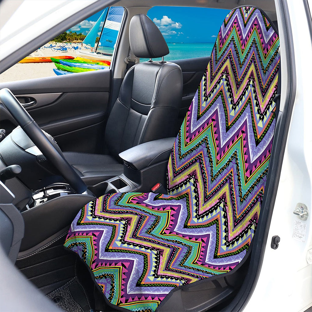 Tribal Aztec Hippie Pattern Print Waterproof Car Seat Cover
