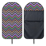 Tribal Aztec Hippie Pattern Print Waterproof Car Seat Cover