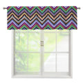 Tribal Aztec Hippie Pattern Print Window Valance