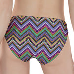 Tribal Aztec Hippie Pattern Print Women's Panties