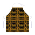 Tribal Egypt Pattern Print Adjustable Apron