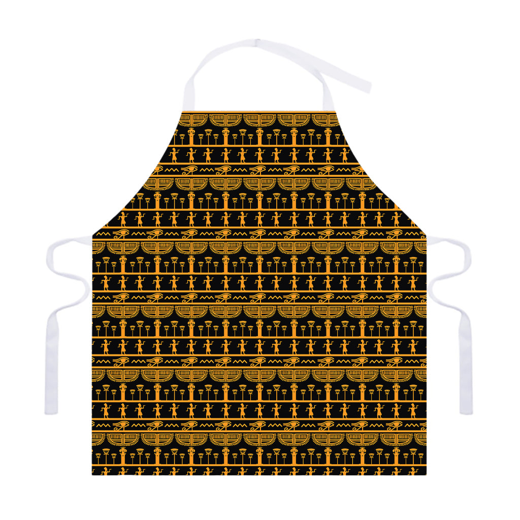 Tribal Egypt Pattern Print Adjustable Apron
