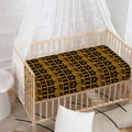 Tribal Egypt Pattern Print Baby Crib Sheet