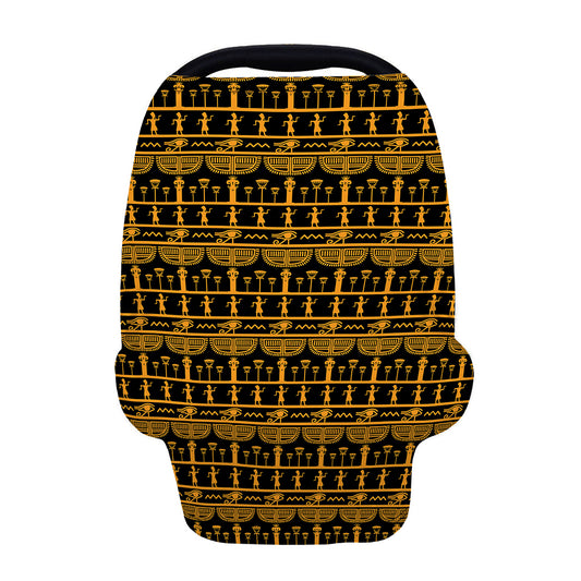 Tribal Egypt Pattern Print Baby Seat Cover