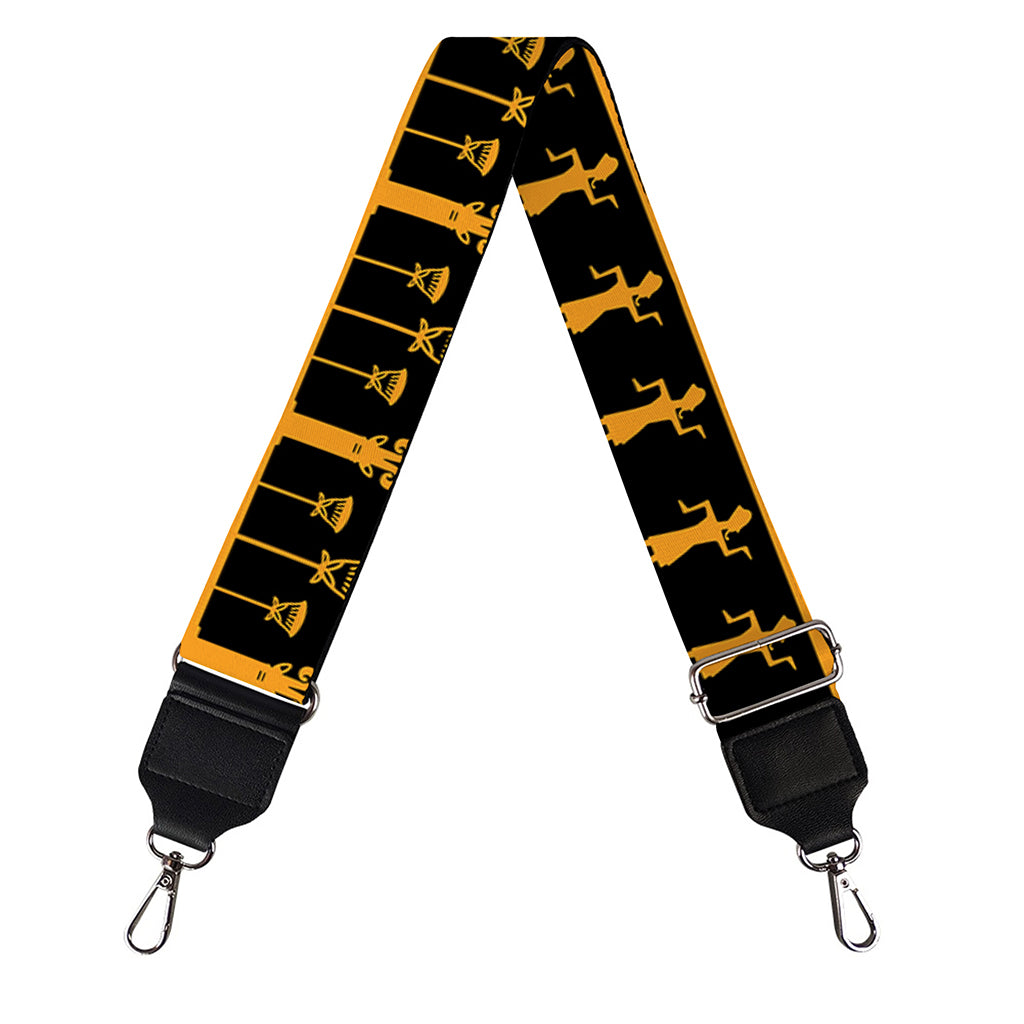Tribal Egypt Pattern Print Bag Strap