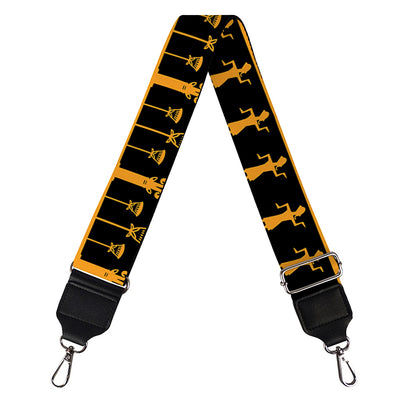 Tribal Egypt Pattern Print Bag Strap