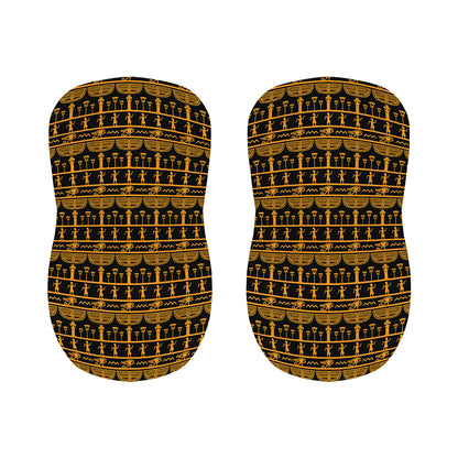 Tribal Egypt Pattern Print Bar Stool Covers