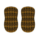 Tribal Egypt Pattern Print Bar Stool Covers