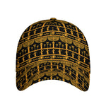Tribal Egypt Pattern Print Baseball Cap