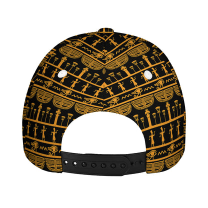 Tribal Egypt Pattern Print Baseball Cap