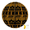 Tribal Egypt Pattern Print Basketball