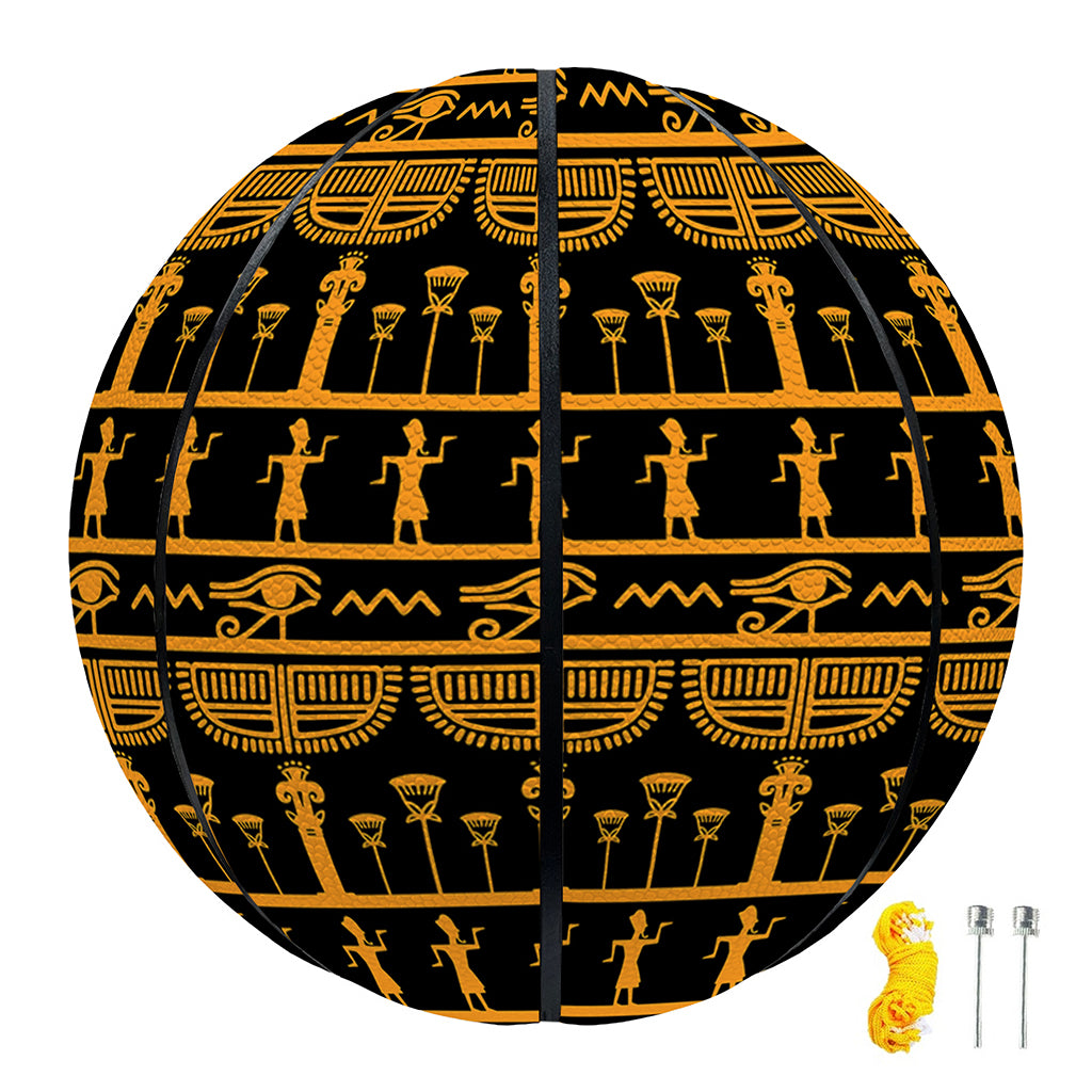 Tribal Egypt Pattern Print Basketball