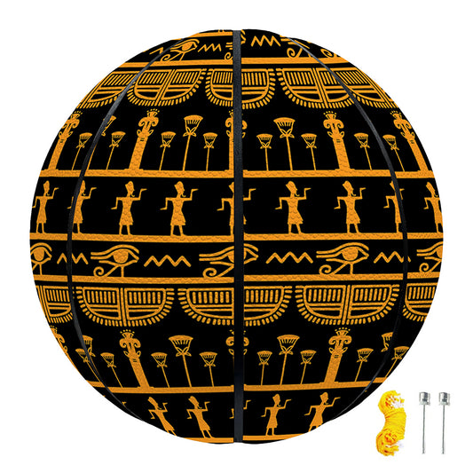 Tribal Egypt Pattern Print Basketball