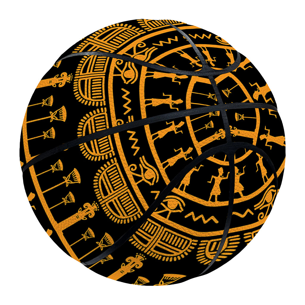 Tribal Egypt Pattern Print Basketball