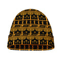 Tribal Egypt Pattern Print Beanie