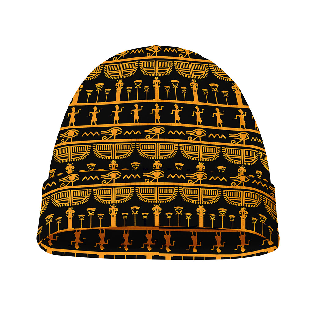 Tribal Egypt Pattern Print Beanie