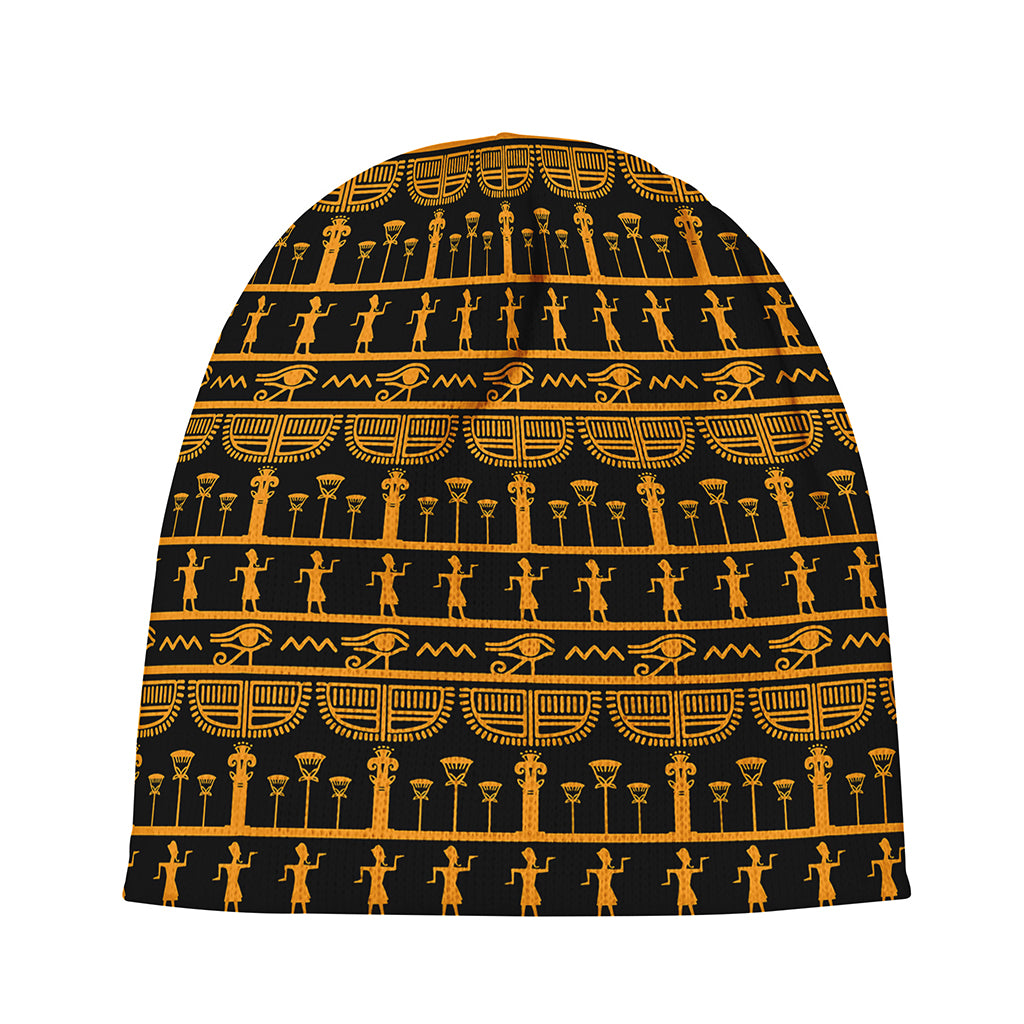 Tribal Egypt Pattern Print Beanie