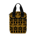 Tribal Egypt Pattern Print Bible Tote Bag