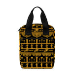 Tribal Egypt Pattern Print Bible Tote Bag
