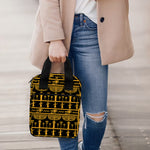 Tribal Egypt Pattern Print Bible Tote Bag