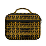 Tribal Egypt Pattern Print Briefcase Bible Bag