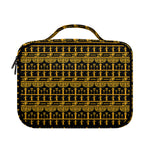 Tribal Egypt Pattern Print Briefcase Bible Bag