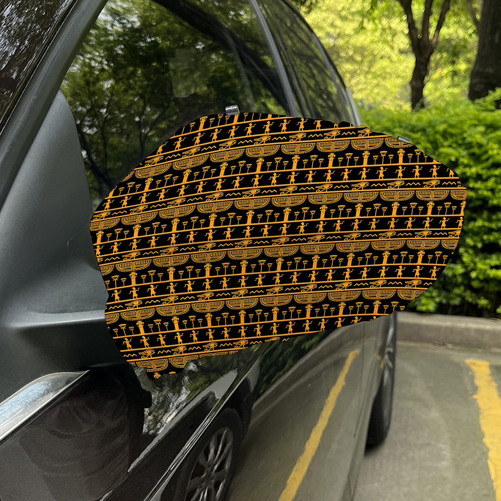 Tribal Egypt Pattern Print Car Side Mirror Covers