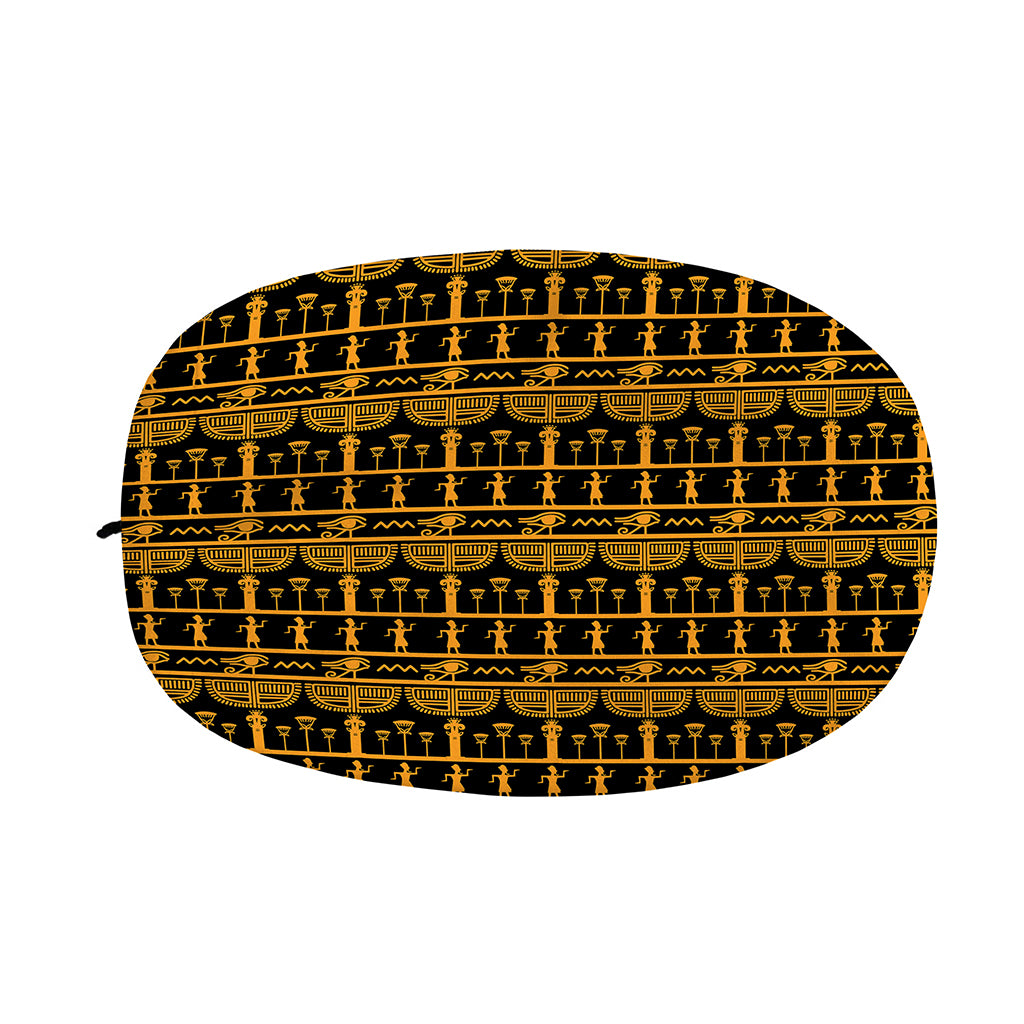 Tribal Egypt Pattern Print Car Side Mirror Covers