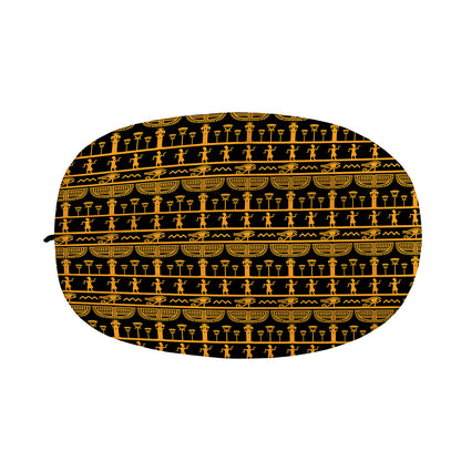 Tribal Egypt Pattern Print Car Side Mirror Covers