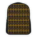 Tribal Egypt Pattern Print Casual Backpack