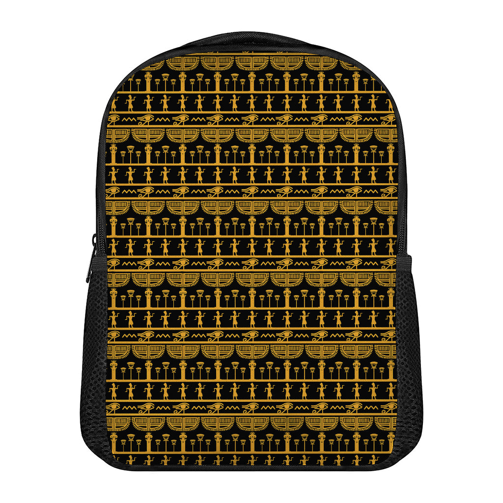 Tribal Egypt Pattern Print Casual Backpack