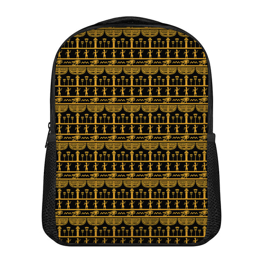 Tribal Egypt Pattern Print Casual Backpack
