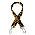 Tribal Egypt Pattern Print Dog Seat Belt