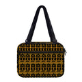 Tribal Egypt Pattern Print Double Strap Bible Bag