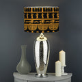 Tribal Egypt Pattern Print Drum Lamp Shade