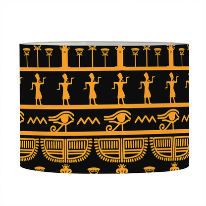 Tribal Egypt Pattern Print Drum Lamp Shade