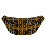 Tribal Egypt Pattern Print Fanny Pack