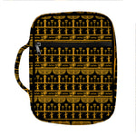 Tribal Egypt Pattern Print Front Pocket Bible Bag