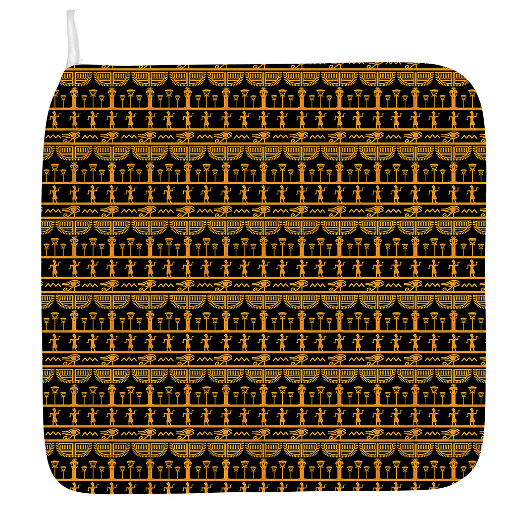 Tribal Egypt Pattern Print Hand Towel
