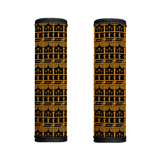 Tribal Egypt Pattern Print Handle Covers