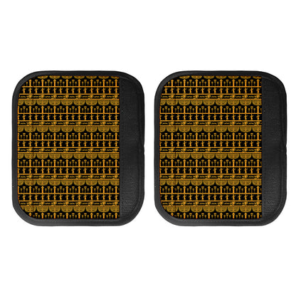 Tribal Egypt Pattern Print Handle Covers
