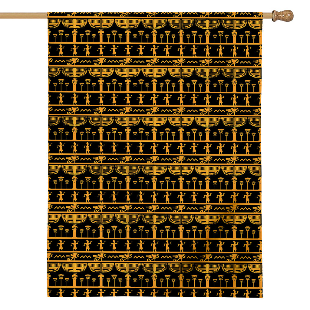 Tribal Egypt Pattern Print House Flag