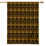 Tribal Egypt Pattern Print House Flag