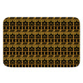 Tribal Egypt Pattern Print Indoor Door Mat
