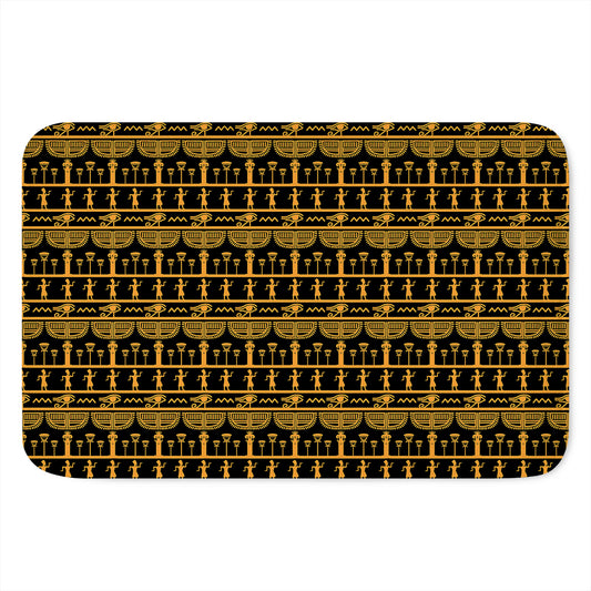 Tribal Egypt Pattern Print Indoor Door Mat