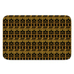 Tribal Egypt Pattern Print Indoor Door Mat